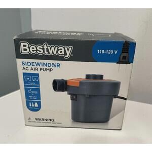 Bestway sidewinder AC air pump 110-120V Inflation & Deflation Air mattress pump